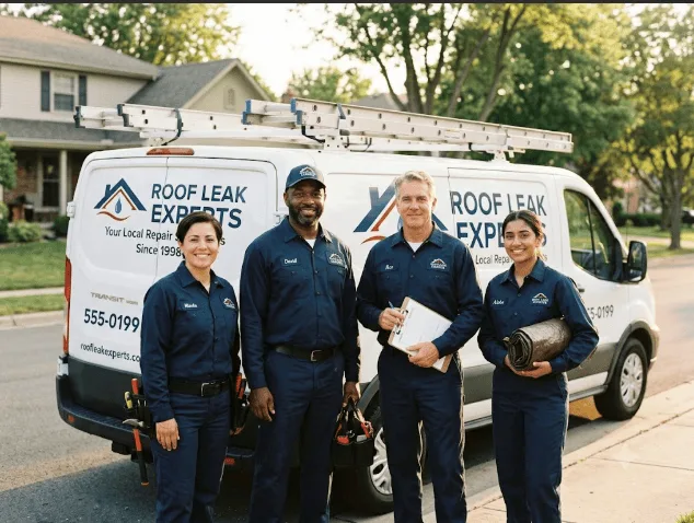 Roof Leak Repair company in Montpelier, VA